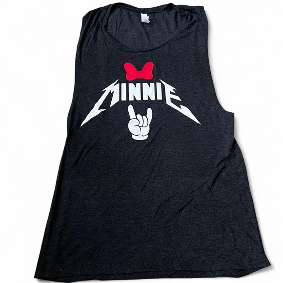 Minnie Mouse Graphic Tank Top - Picture 1 of 1